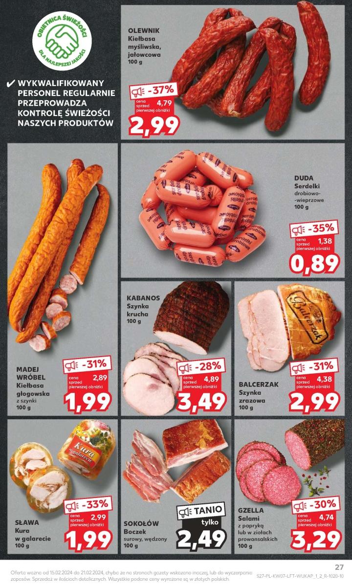 Gazetka promocyjna Kaufland str. 27