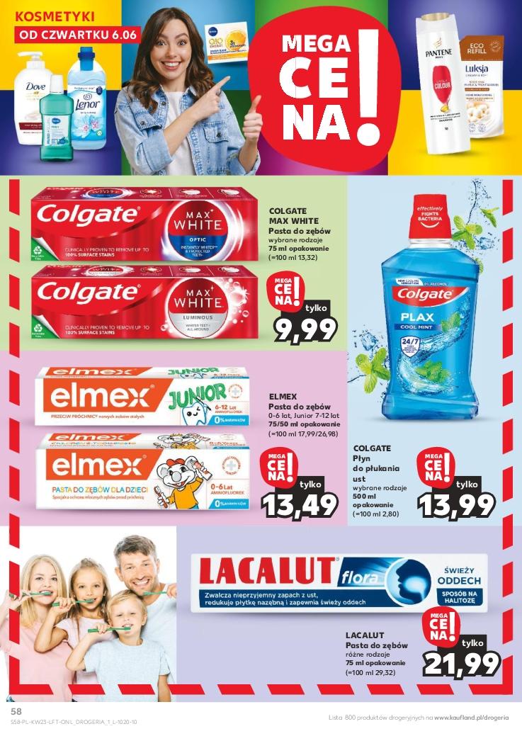 Gazetka promocyjna Kaufland str. 58