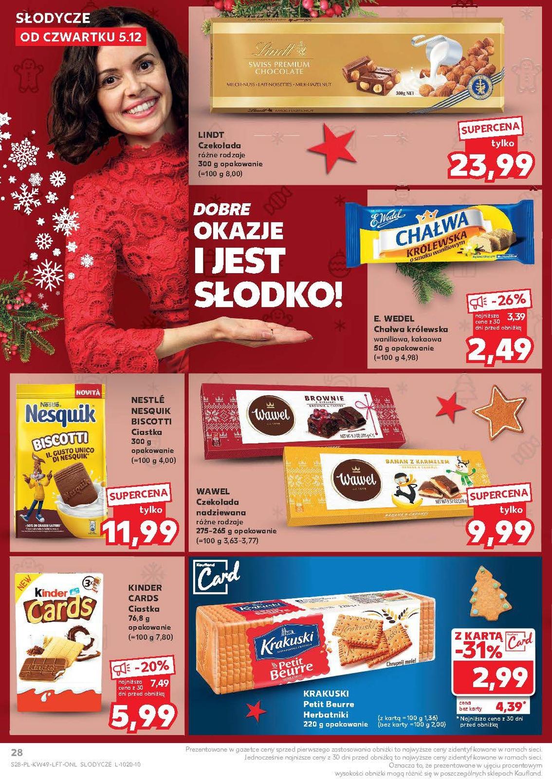 Gazetka promocyjna Kaufland str. 28