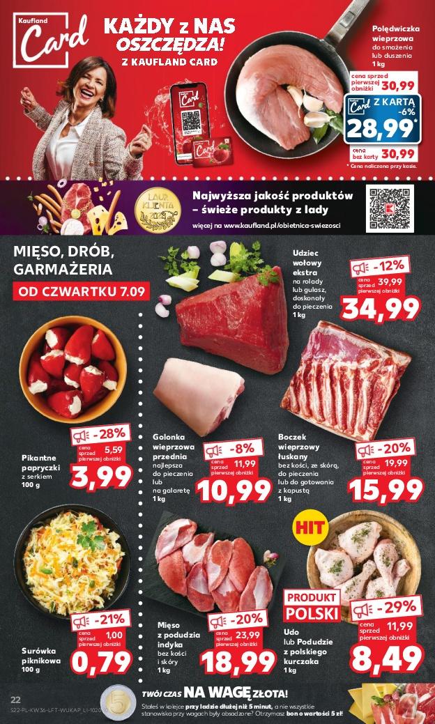 Gazetka promocyjna Kaufland str. 22