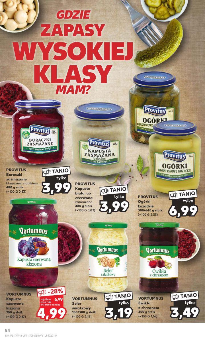 Gazetka promocyjna Kaufland str. 54