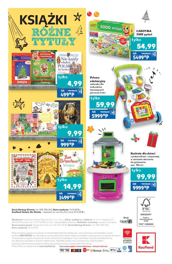 Gazetka promocyjna Kaufland str. 16