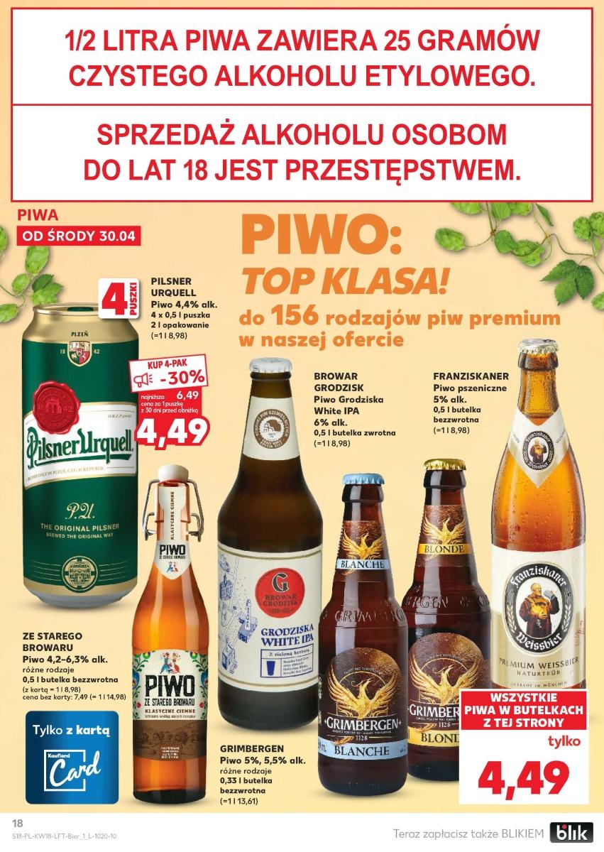 Gazetka promocyjna Kaufland str. 18