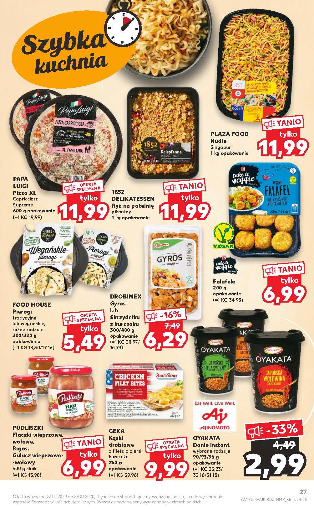 Gazetka promocyjna Kaufland str. 27
