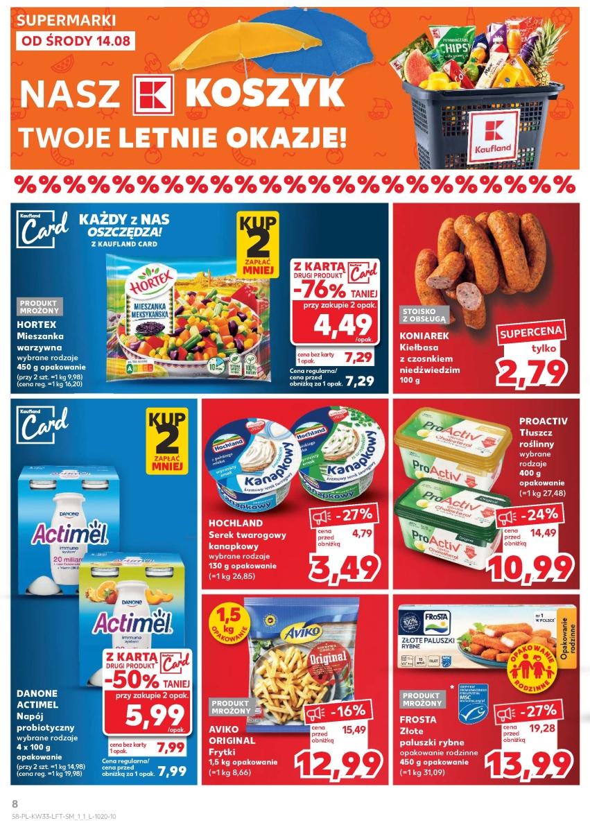 Gazetka promocyjna Kaufland str. 8