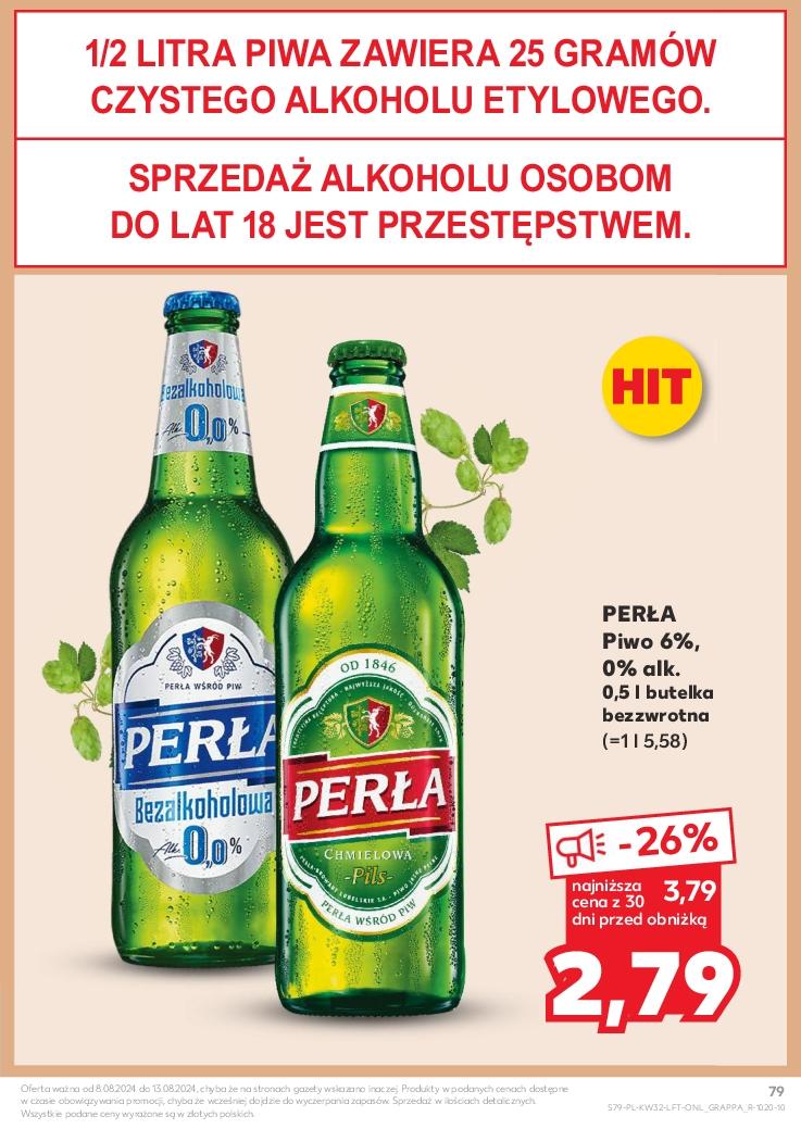 Gazetka promocyjna Kaufland str. 79