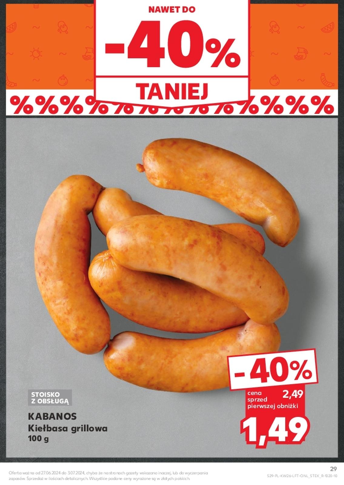 Gazetka promocyjna Kaufland str. 29