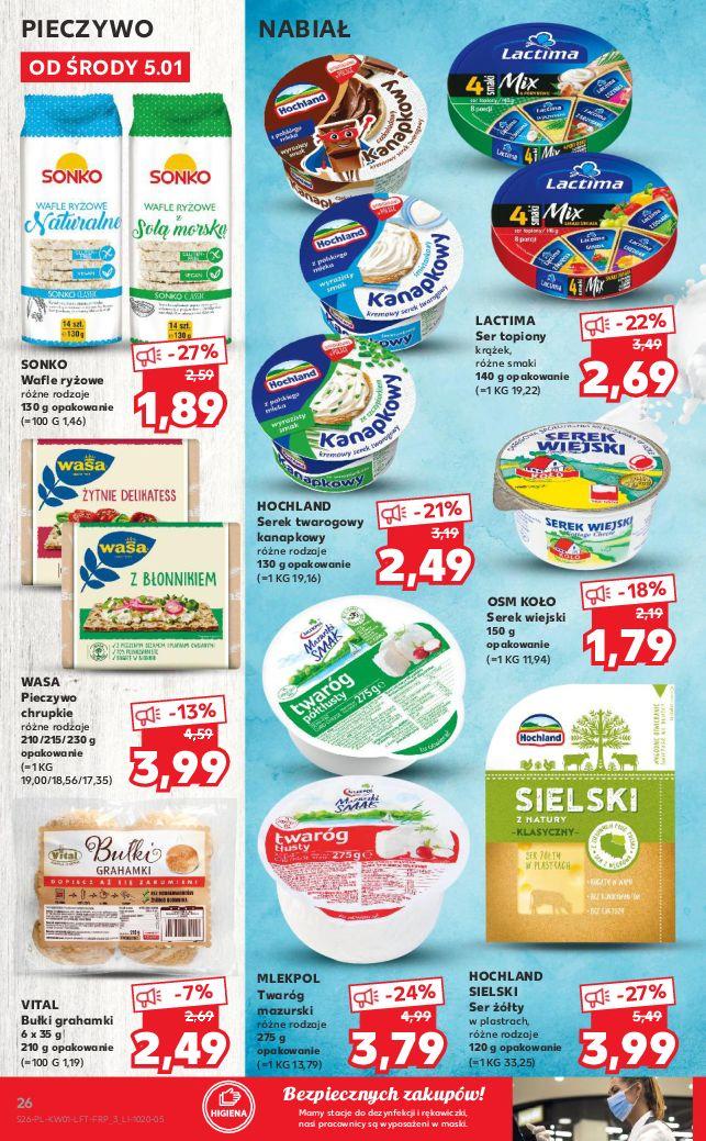 Gazetka promocyjna Kaufland str. 26