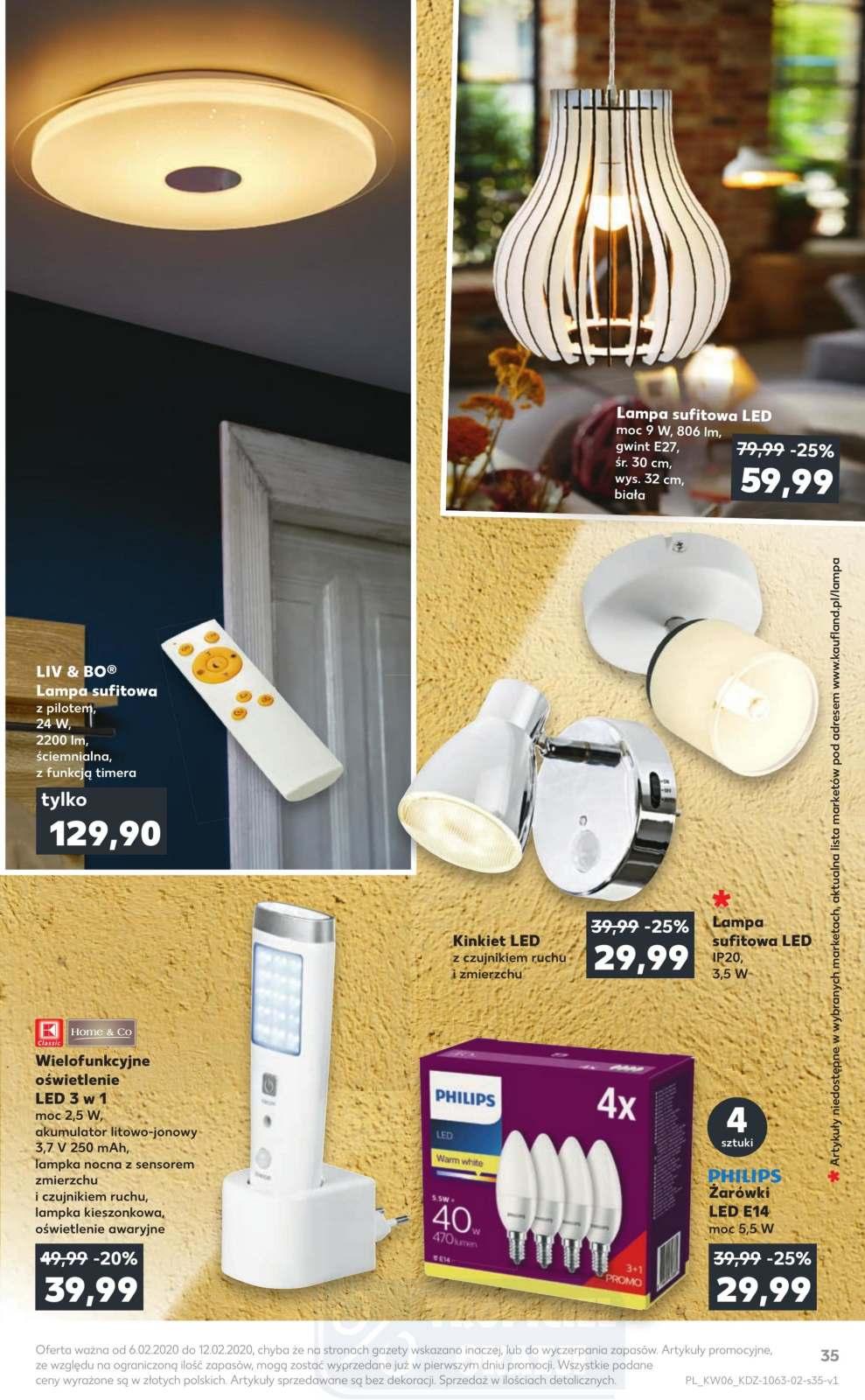 Gazetka promocyjna Kaufland str. 35