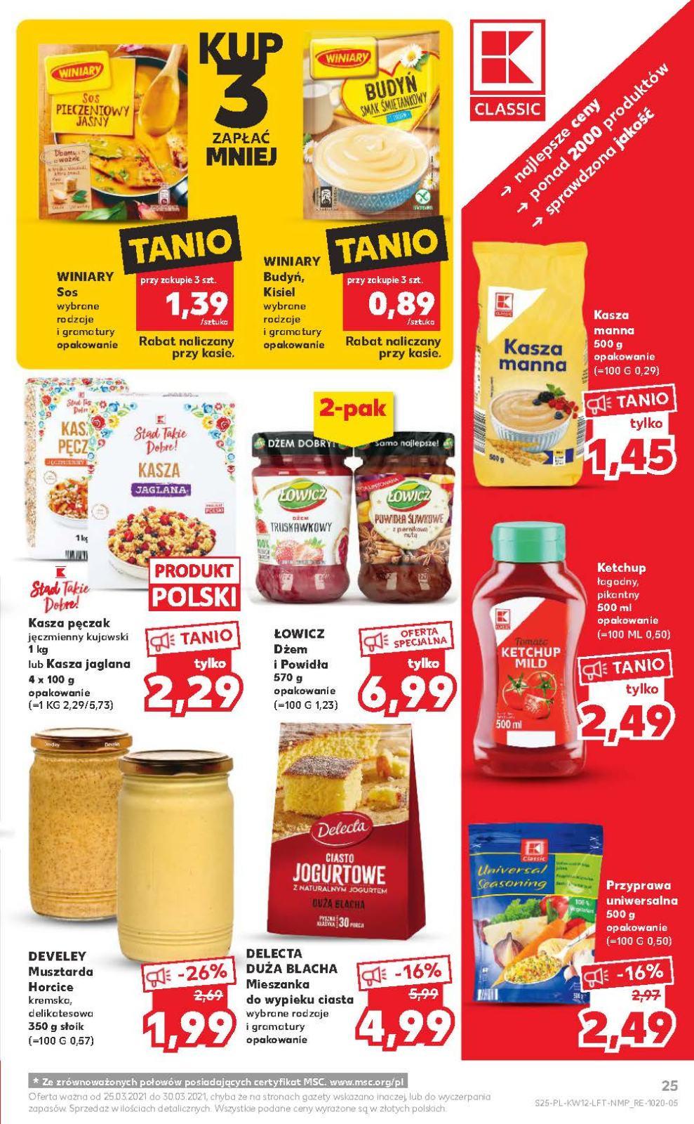 Gazetka promocyjna Kaufland str. 23