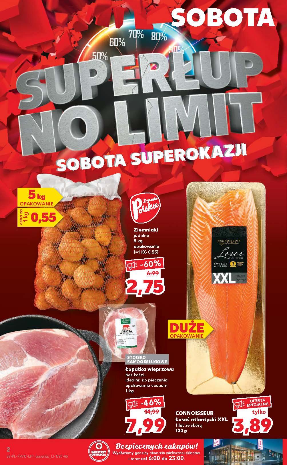 Gazetka promocyjna Kaufland str. 2