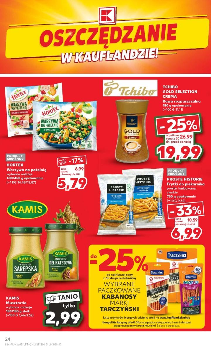 Gazetka promocyjna Kaufland str. 24