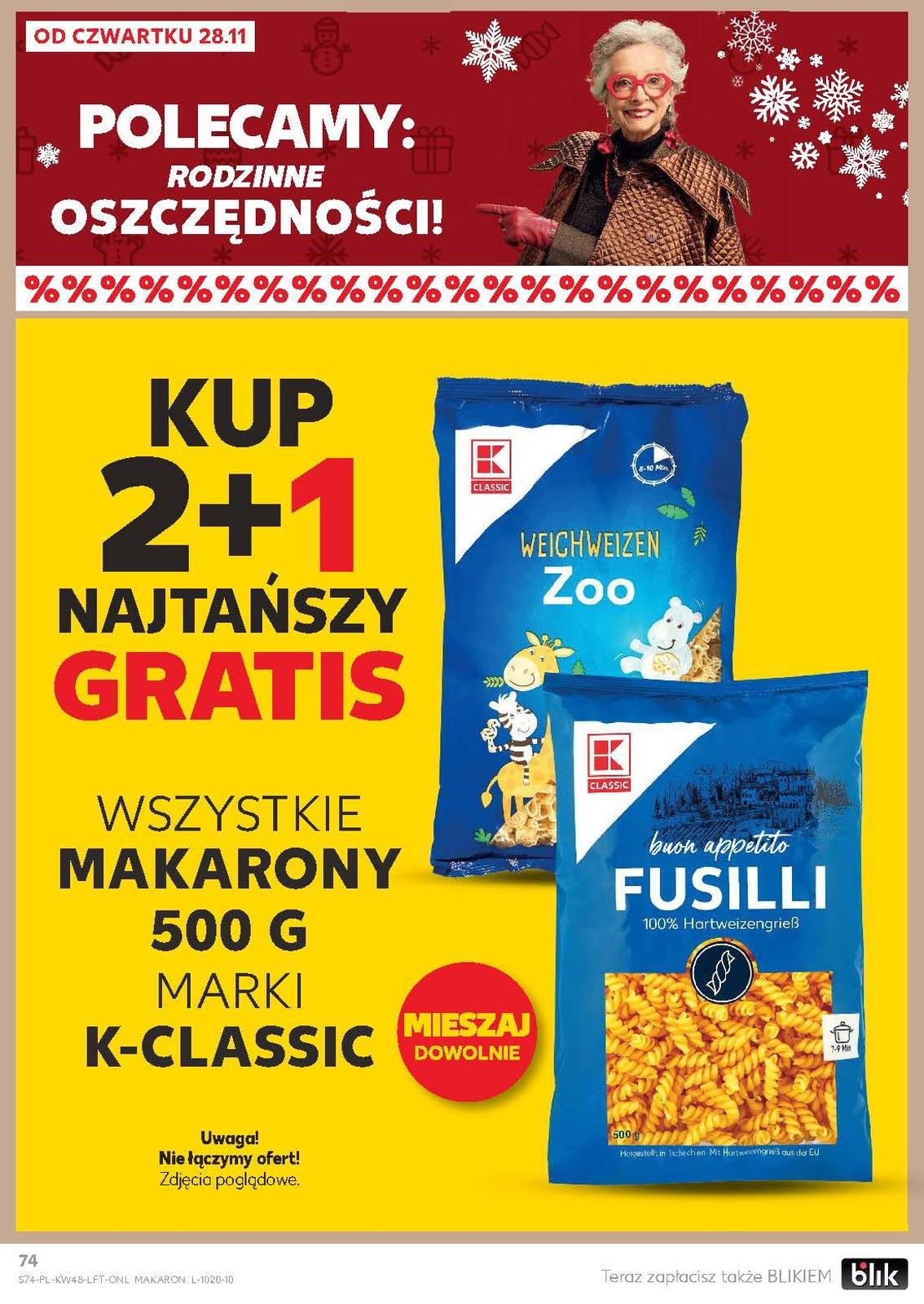 Gazetka promocyjna Kaufland str. 74