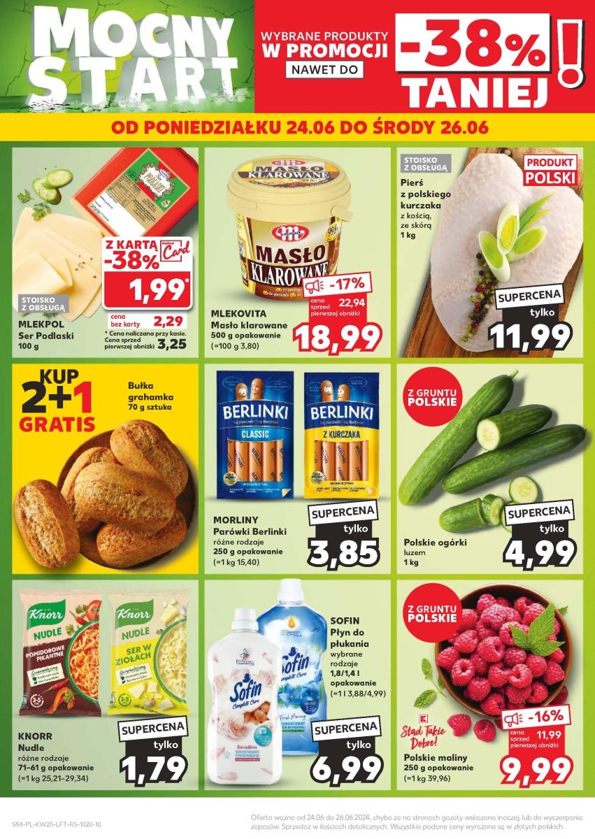 Gazetka promocyjna Kaufland str. 84