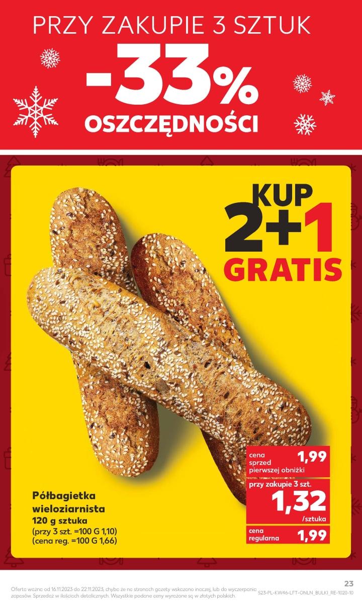 Gazetka promocyjna Kaufland str. 23