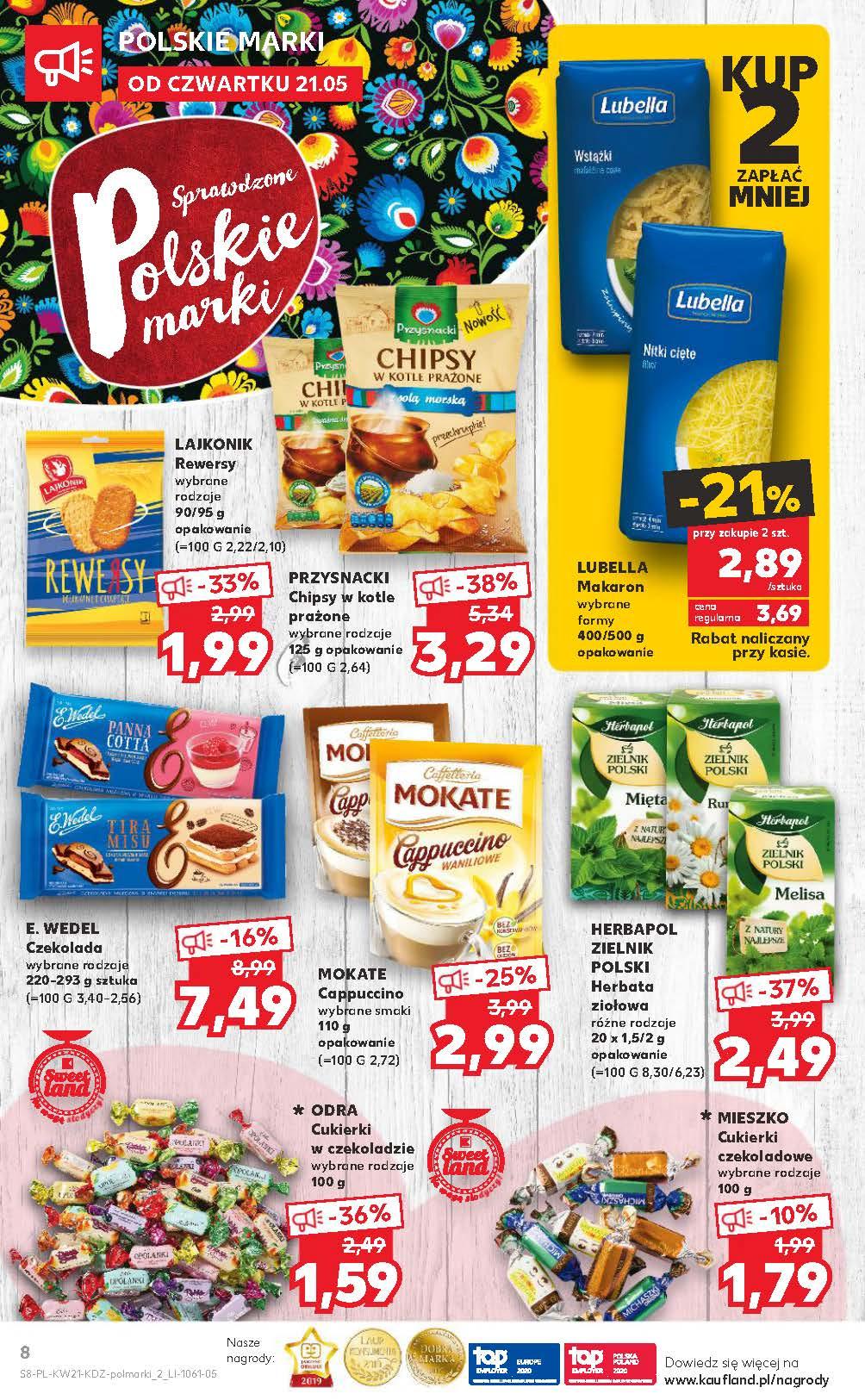 Gazetka promocyjna Kaufland str. 8