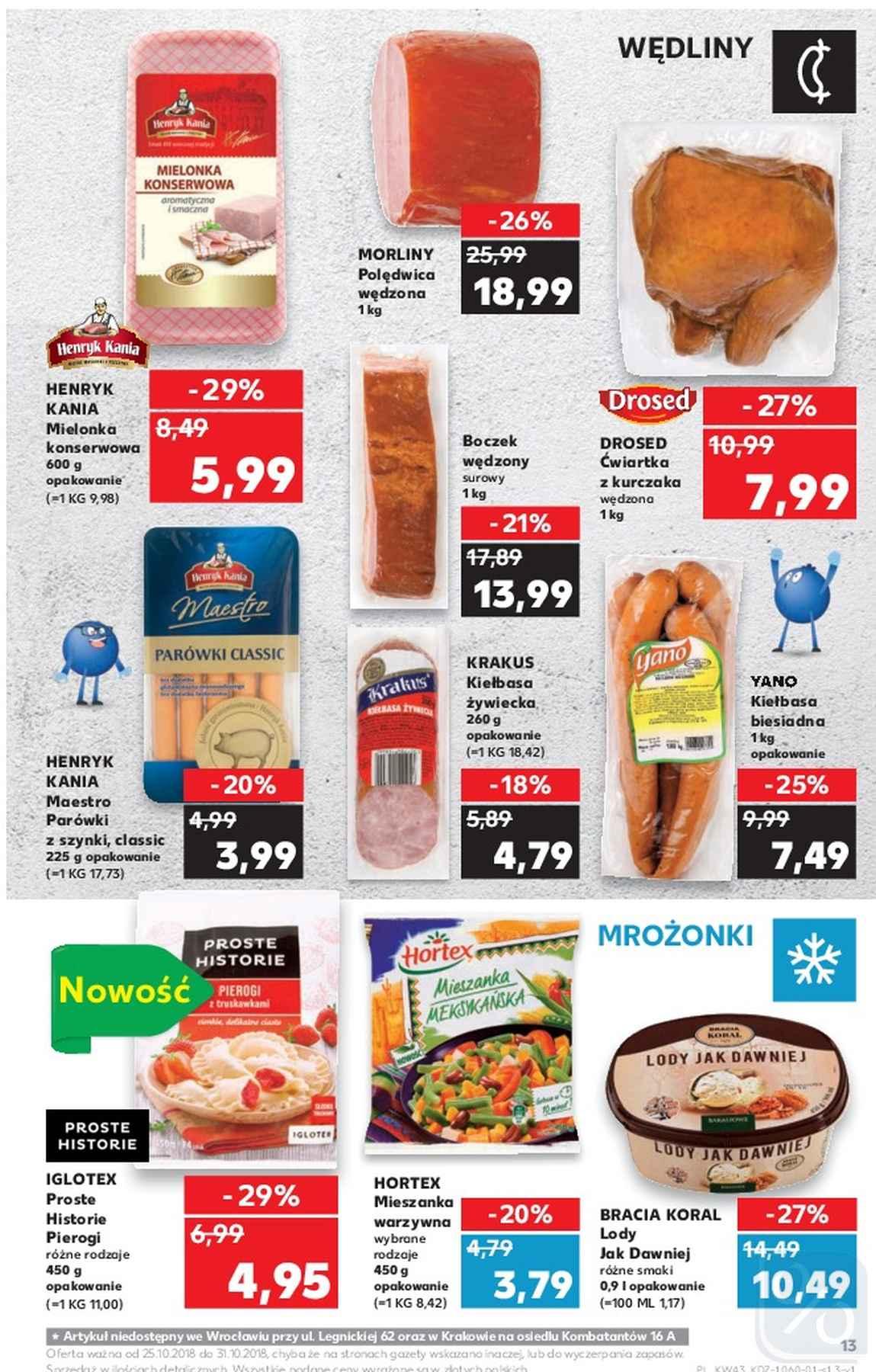 Gazetka promocyjna Kaufland str. 13
