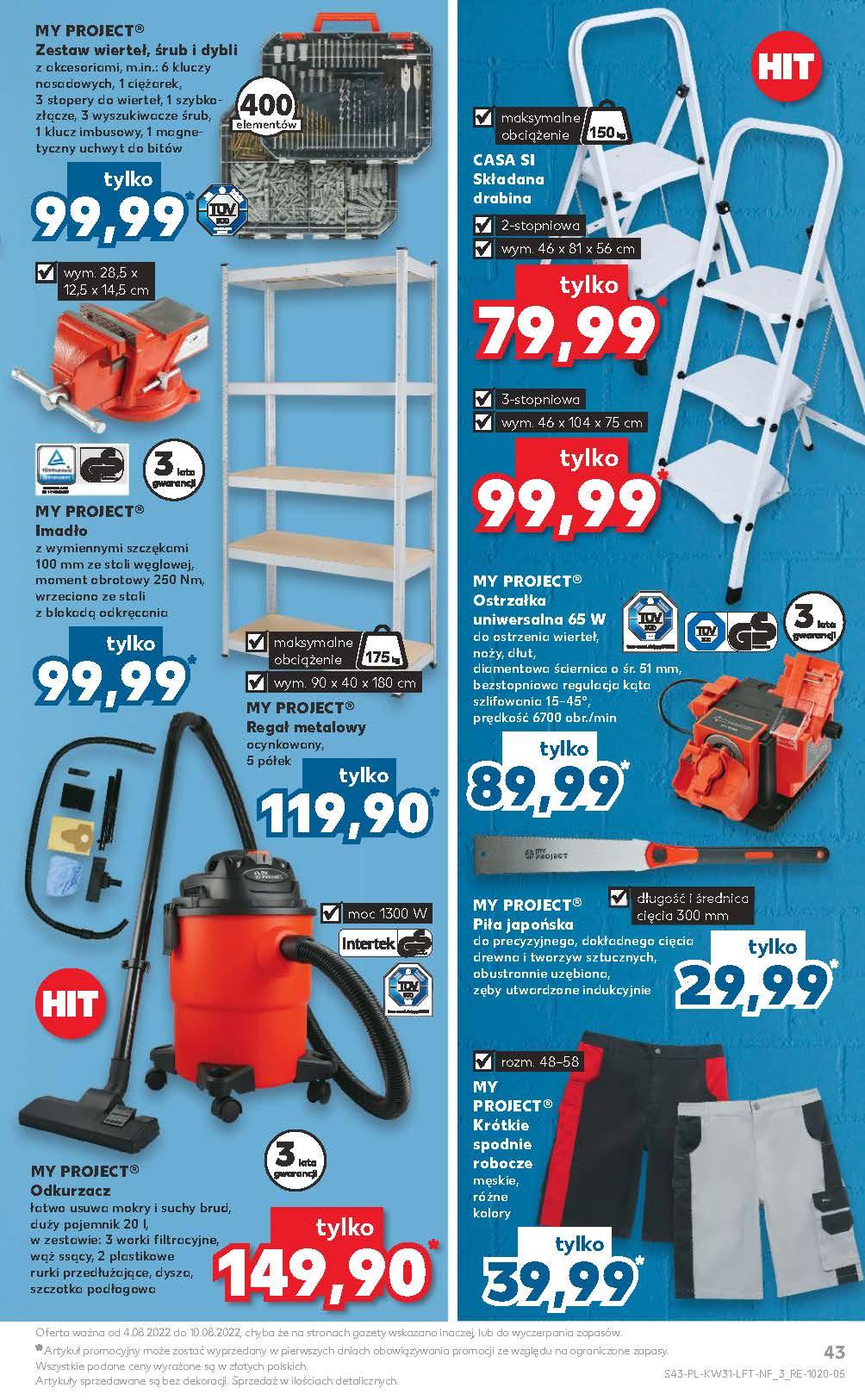 Gazetka promocyjna Kaufland str. 43