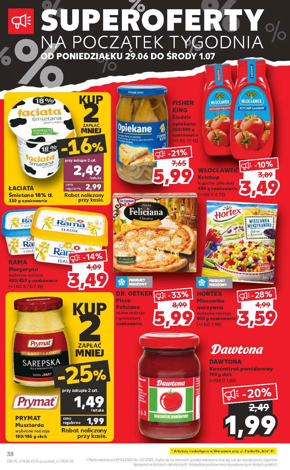 Gazetka promocyjna Kaufland str. 38
