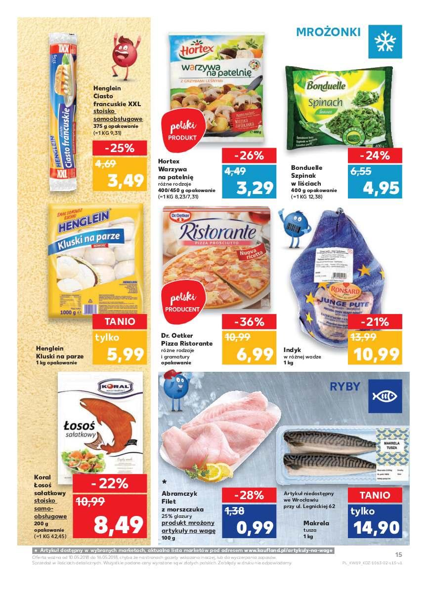 Gazetka promocyjna Kaufland str. 15