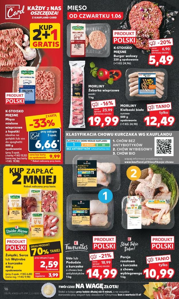 Gazetka promocyjna Kaufland str. 16