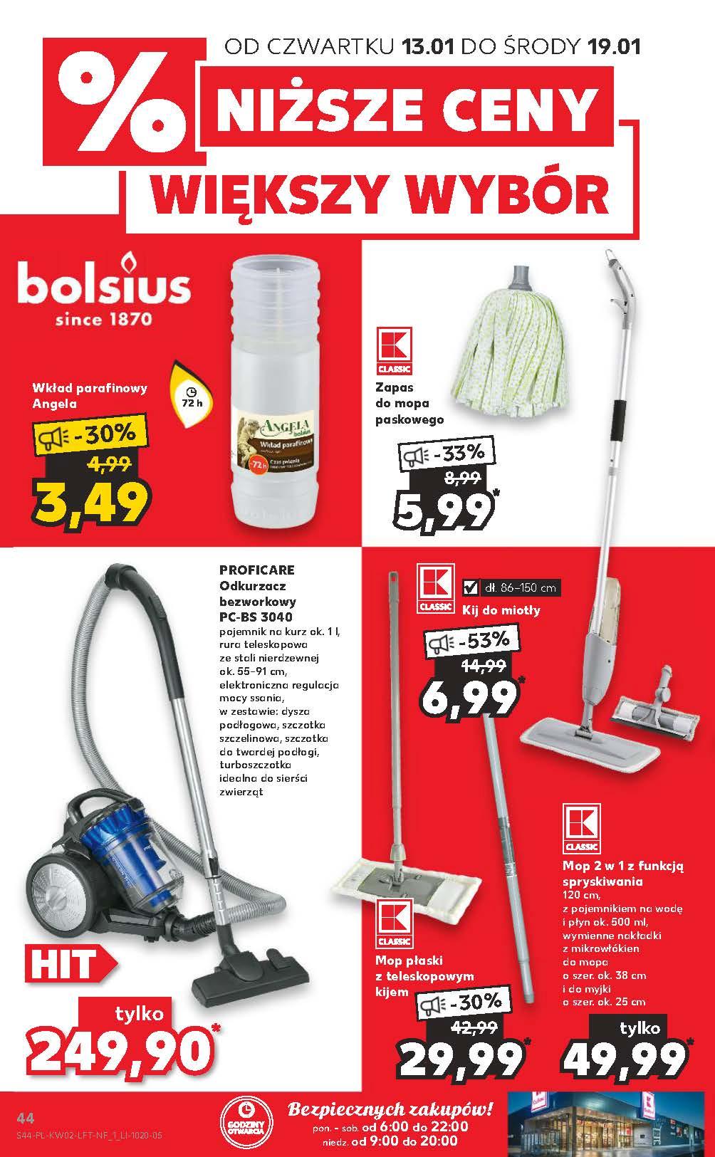 Gazetka promocyjna Kaufland str. 44