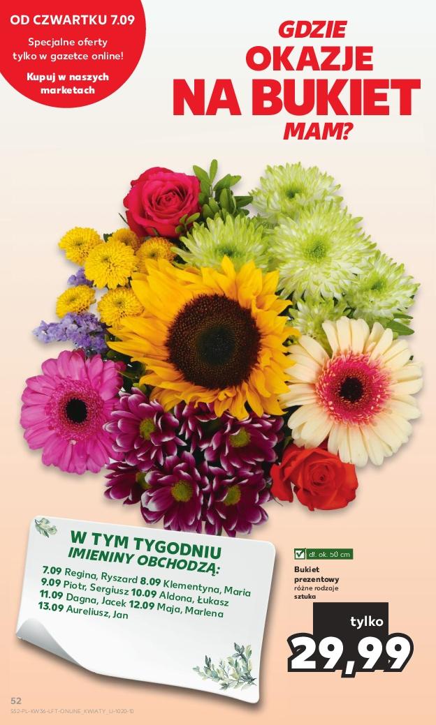Gazetka promocyjna Kaufland str. 52