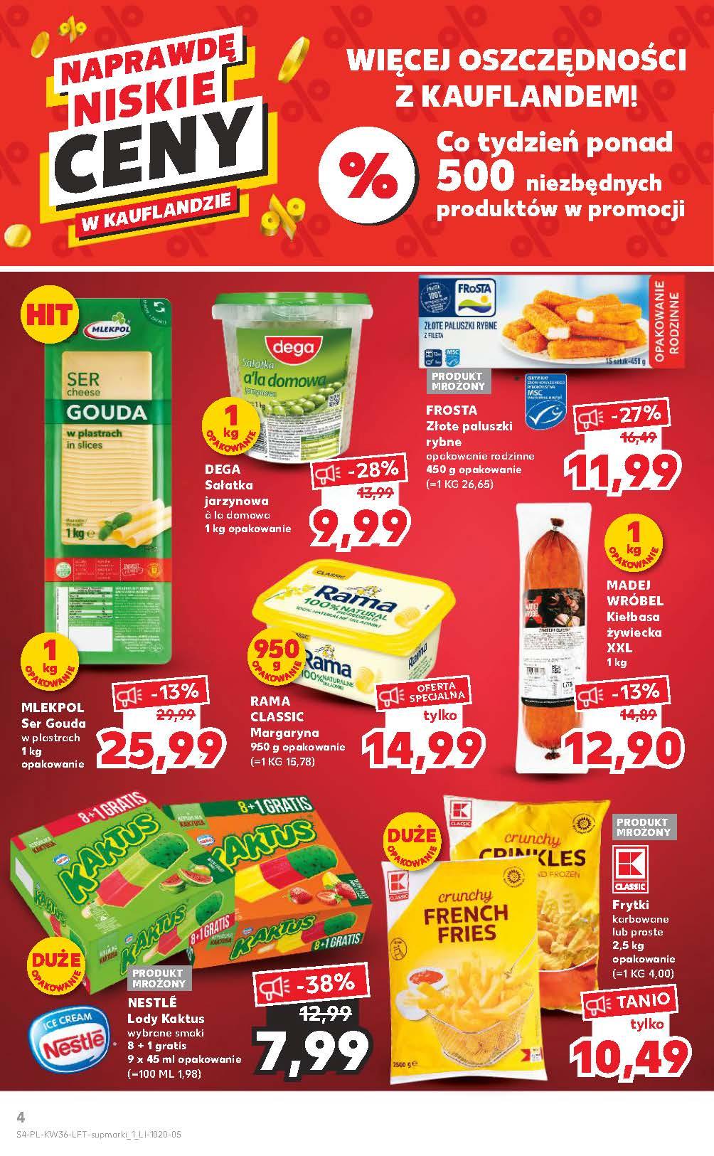 Gazetka promocyjna Kaufland str. 4