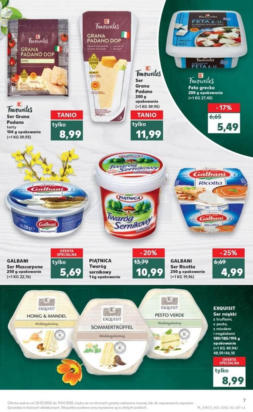 Gazetka promocyjna Kaufland str. 7