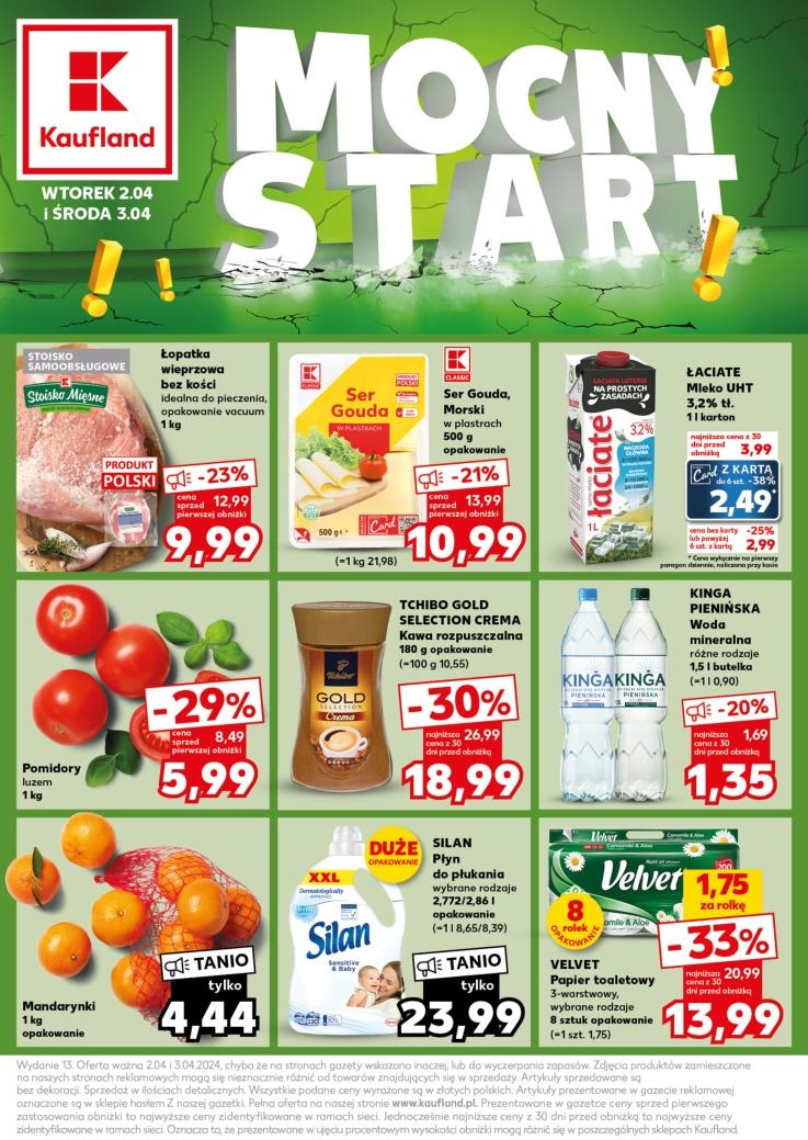 Gazetka promocyjna Kaufland str. 1