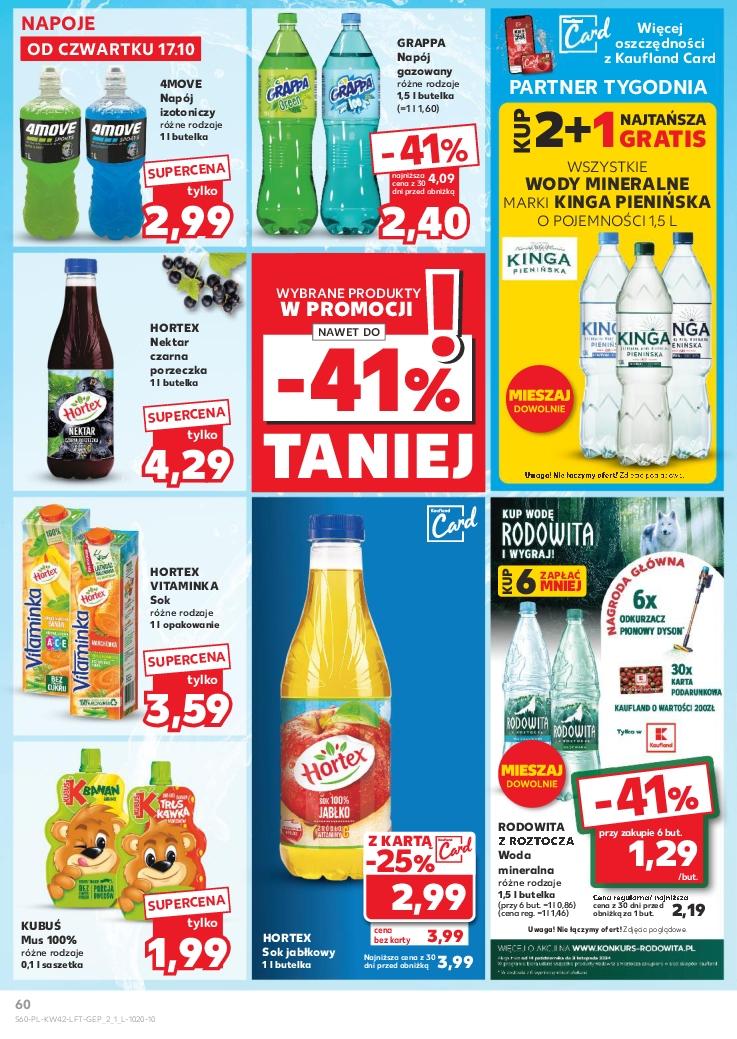 Gazetka promocyjna Kaufland str. 60