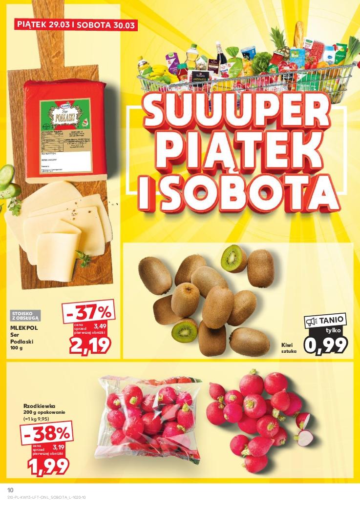 Gazetka promocyjna Kaufland str. 10