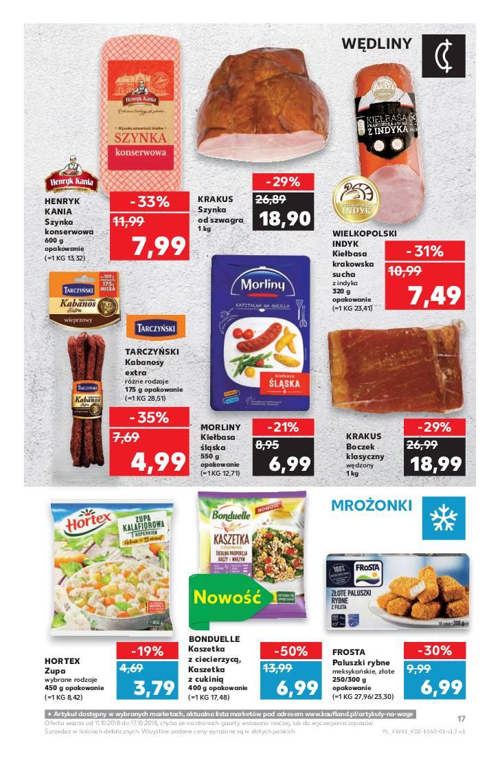 Gazetka promocyjna Kaufland str. 17
