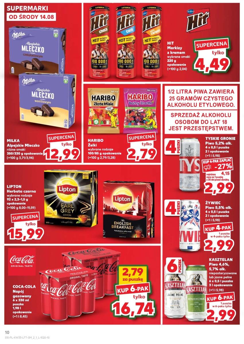 Gazetka promocyjna Kaufland str. 10