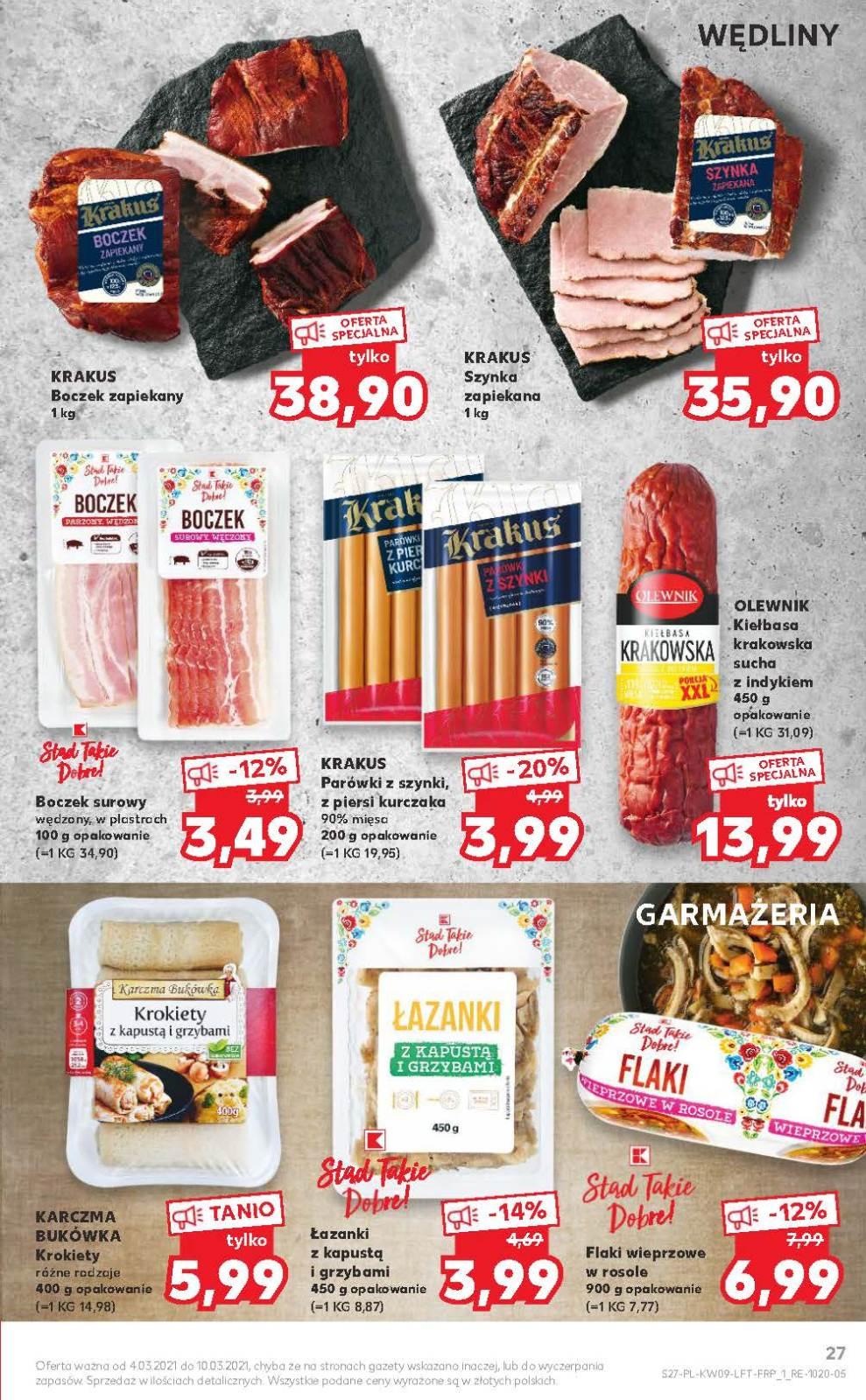 Gazetka promocyjna Kaufland str. 19