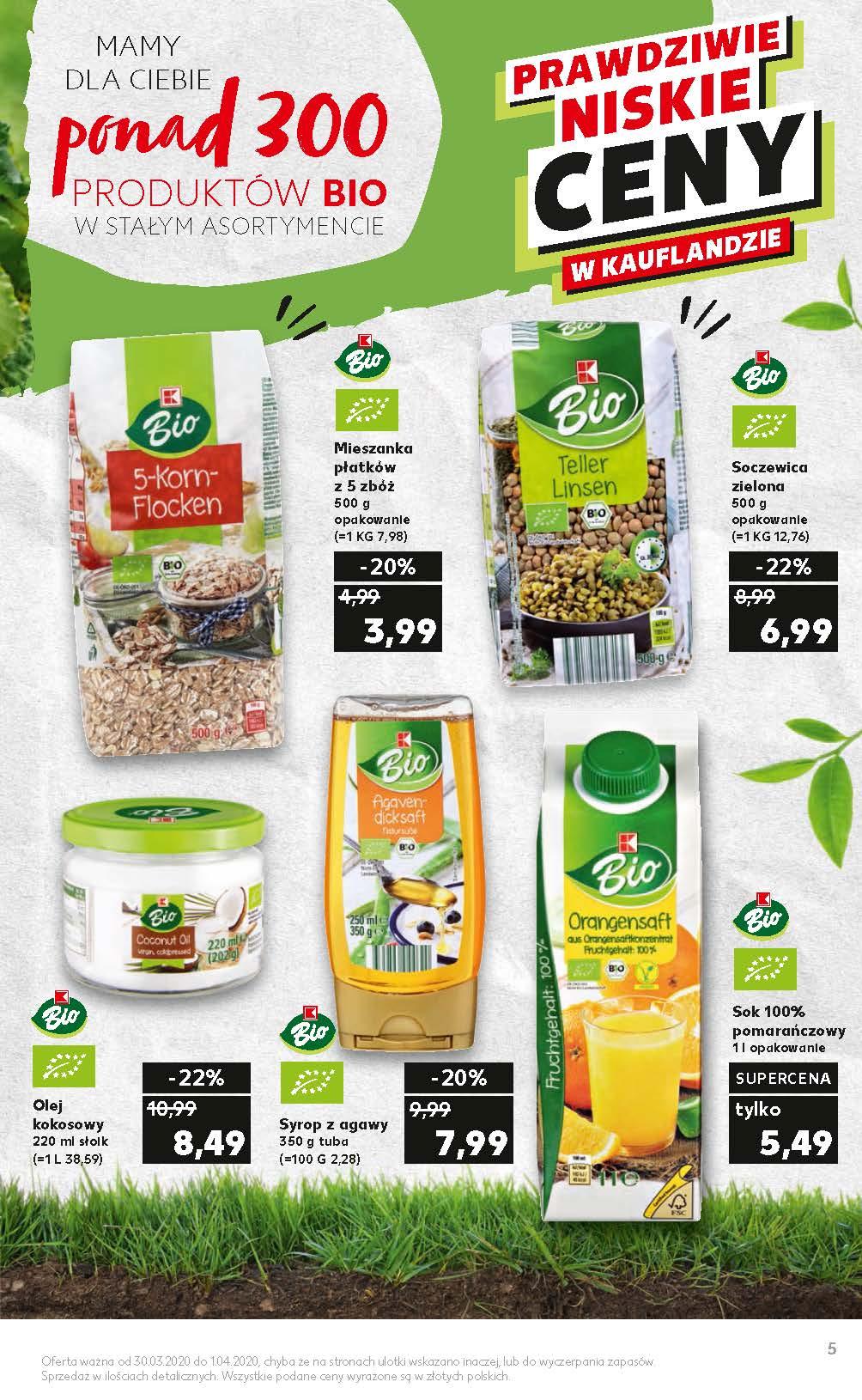 Gazetka promocyjna Kaufland str. 5