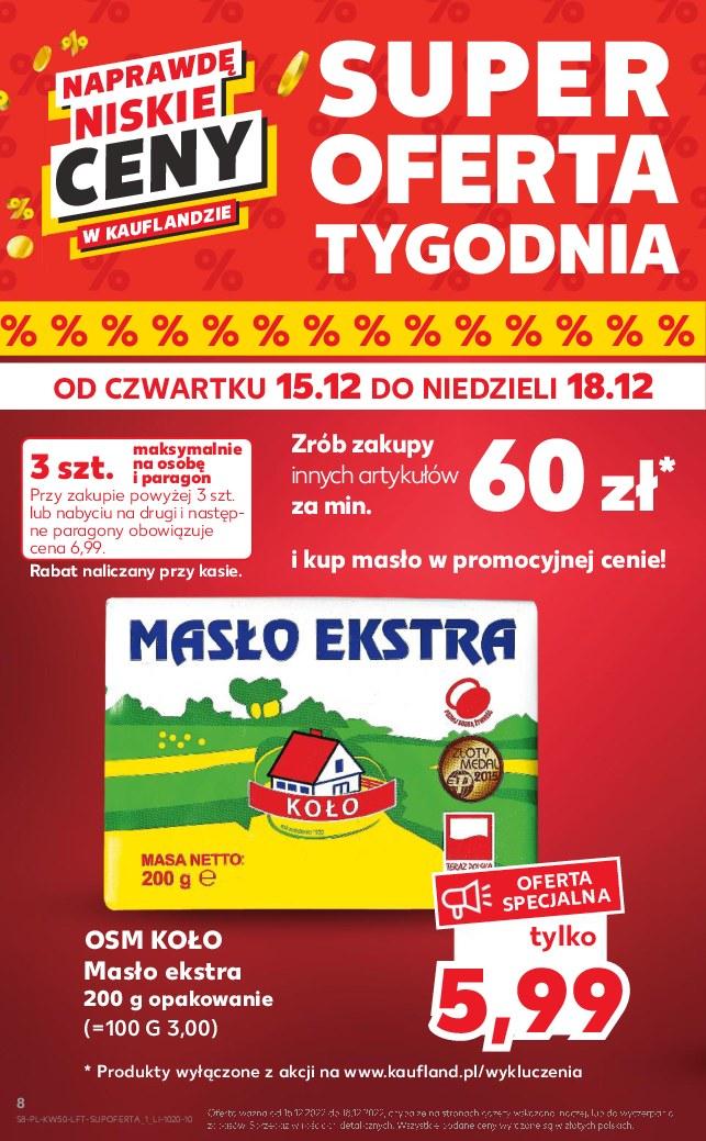 Gazetka promocyjna Kaufland str. 8