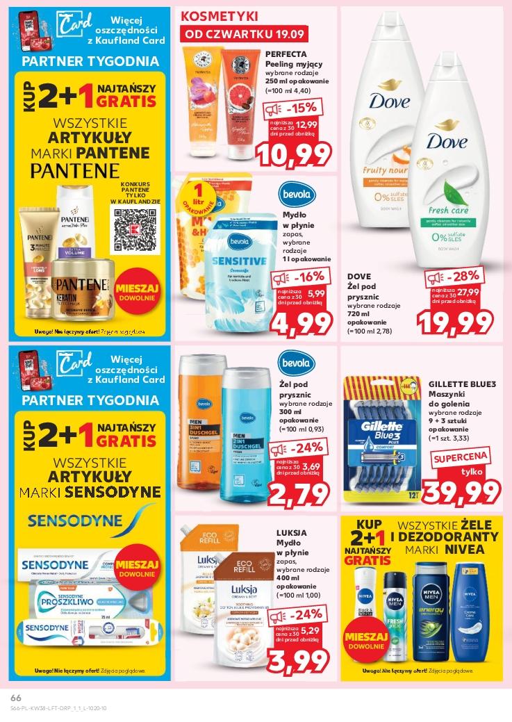 Gazetka promocyjna Kaufland str. 66