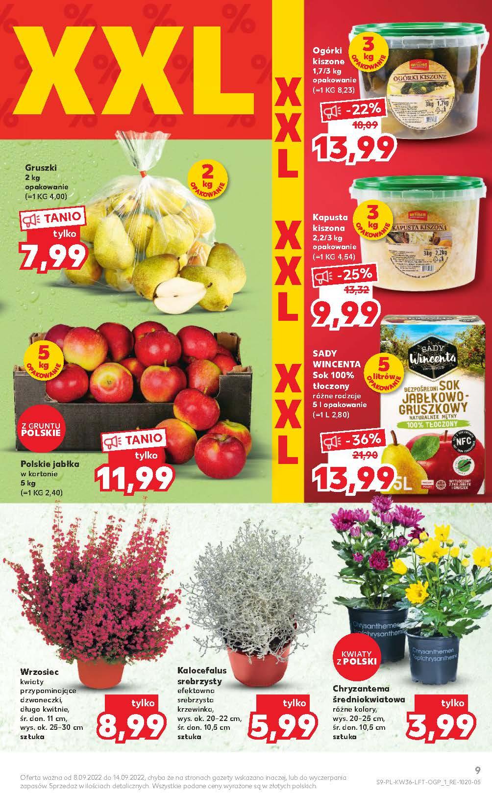 Gazetka promocyjna Kaufland str. 9