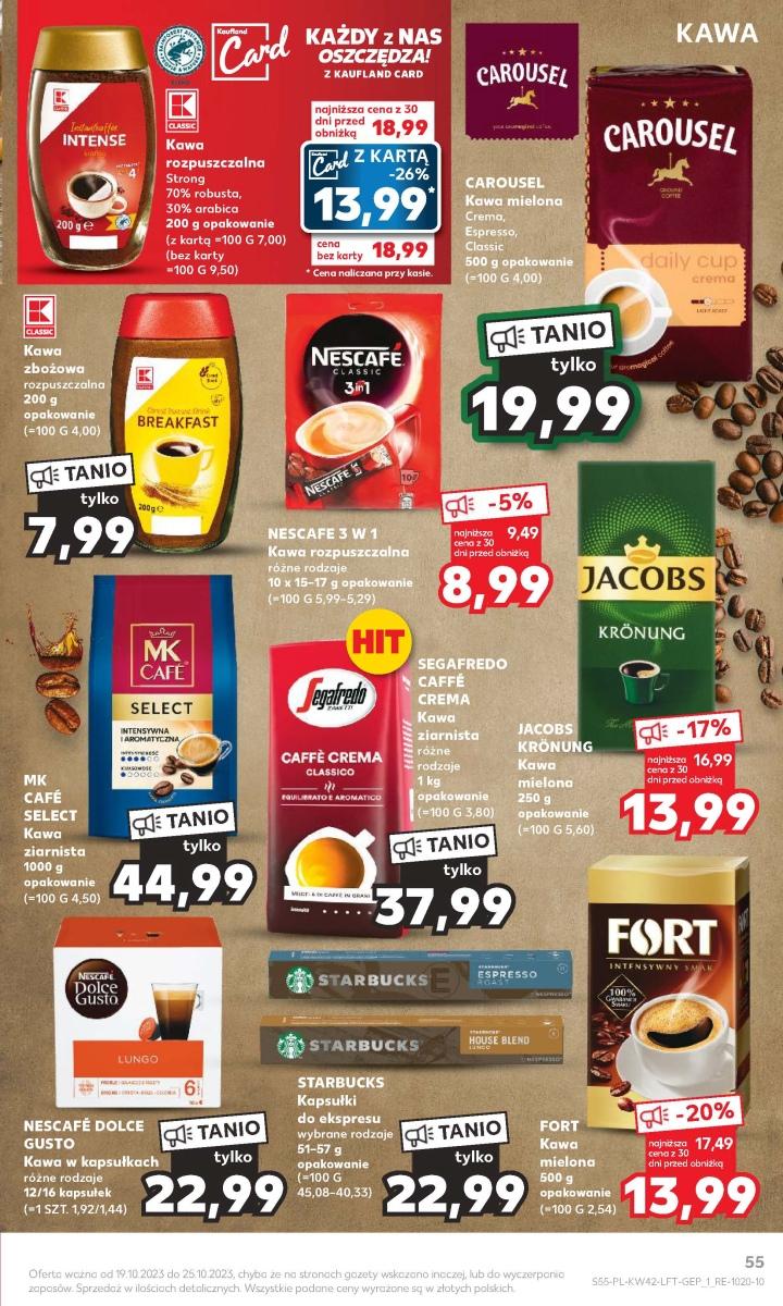 Gazetka promocyjna Kaufland str. 55