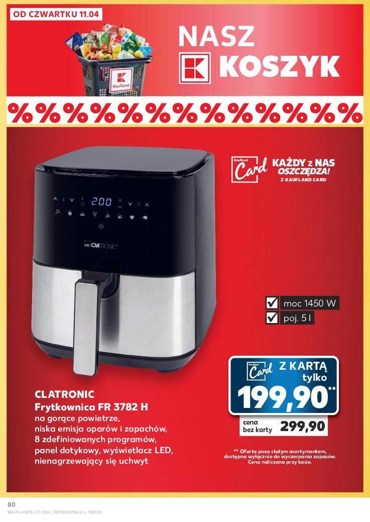 Gazetka promocyjna Kaufland str. 80