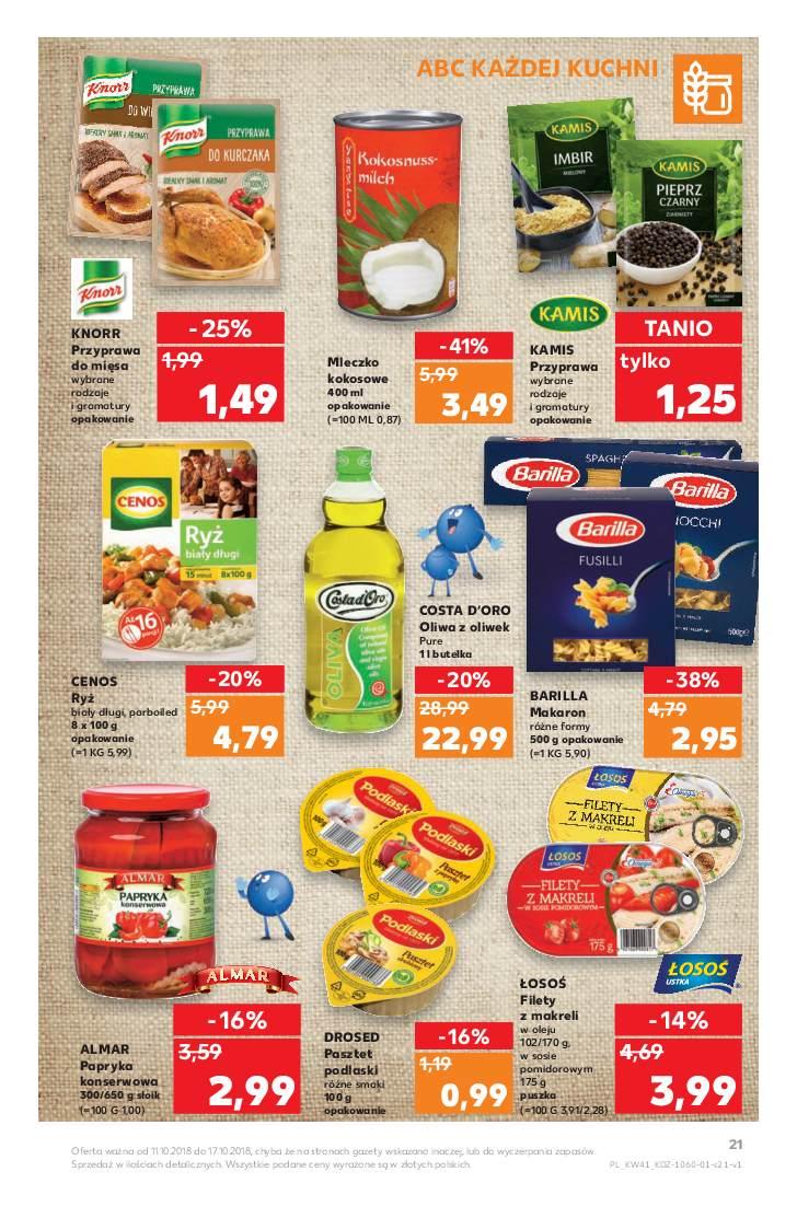 Gazetka promocyjna Kaufland str. 21