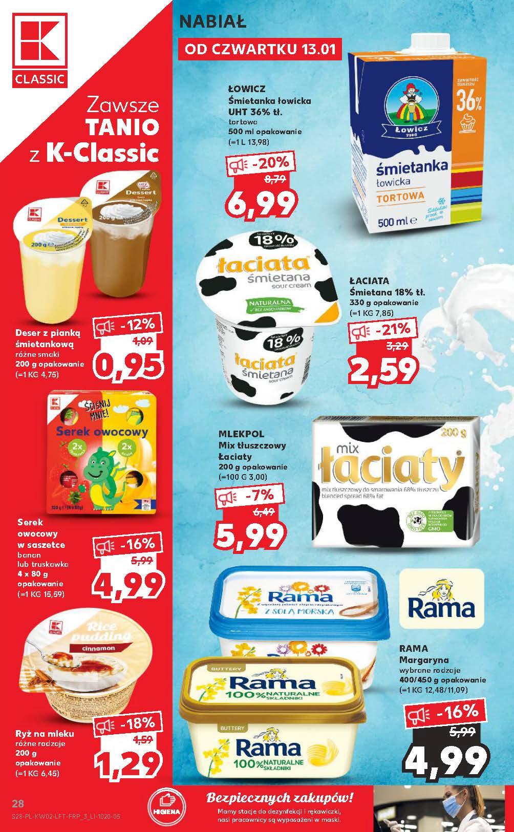 Gazetka promocyjna Kaufland str. 28