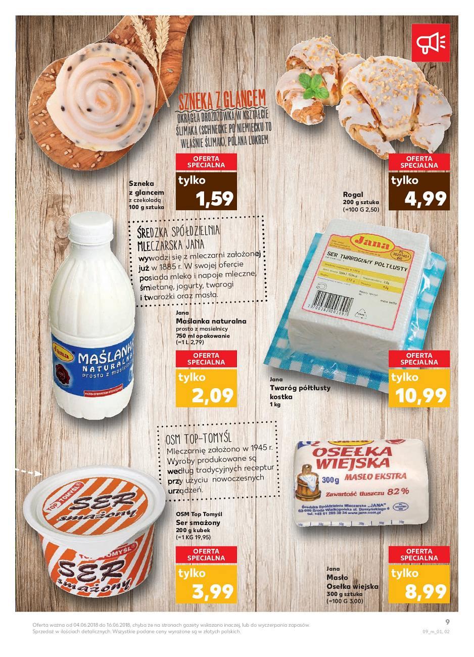 Gazetka promocyjna Kaufland str. 9