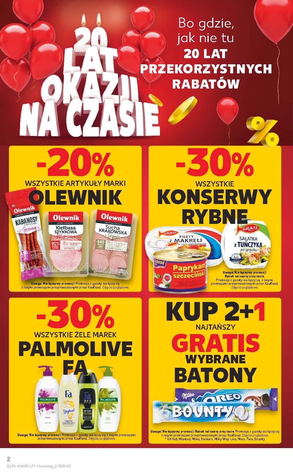 Gazetka promocyjna Kaufland str. 2