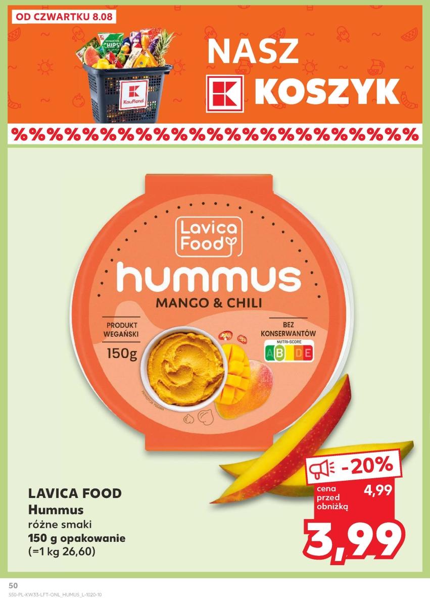 Gazetka promocyjna Kaufland str. 50