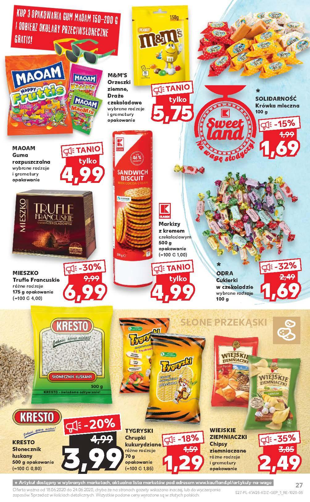 Gazetka promocyjna Kaufland str. 27