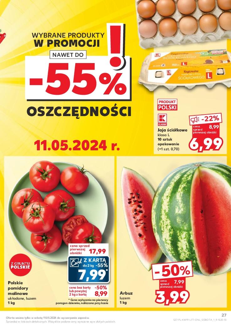 Gazetka promocyjna Kaufland str. 27
