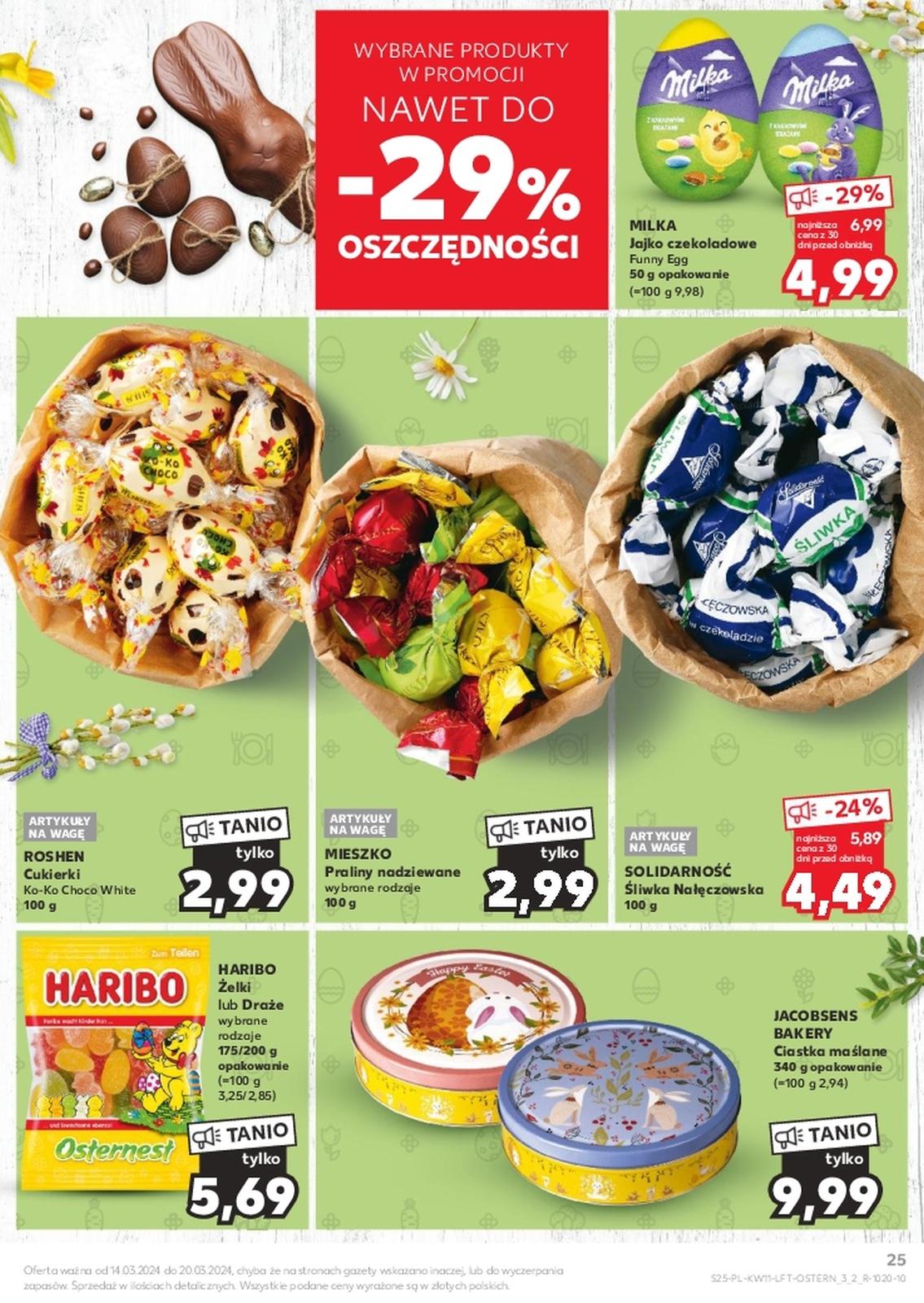 Gazetka promocyjna Kaufland str. 25