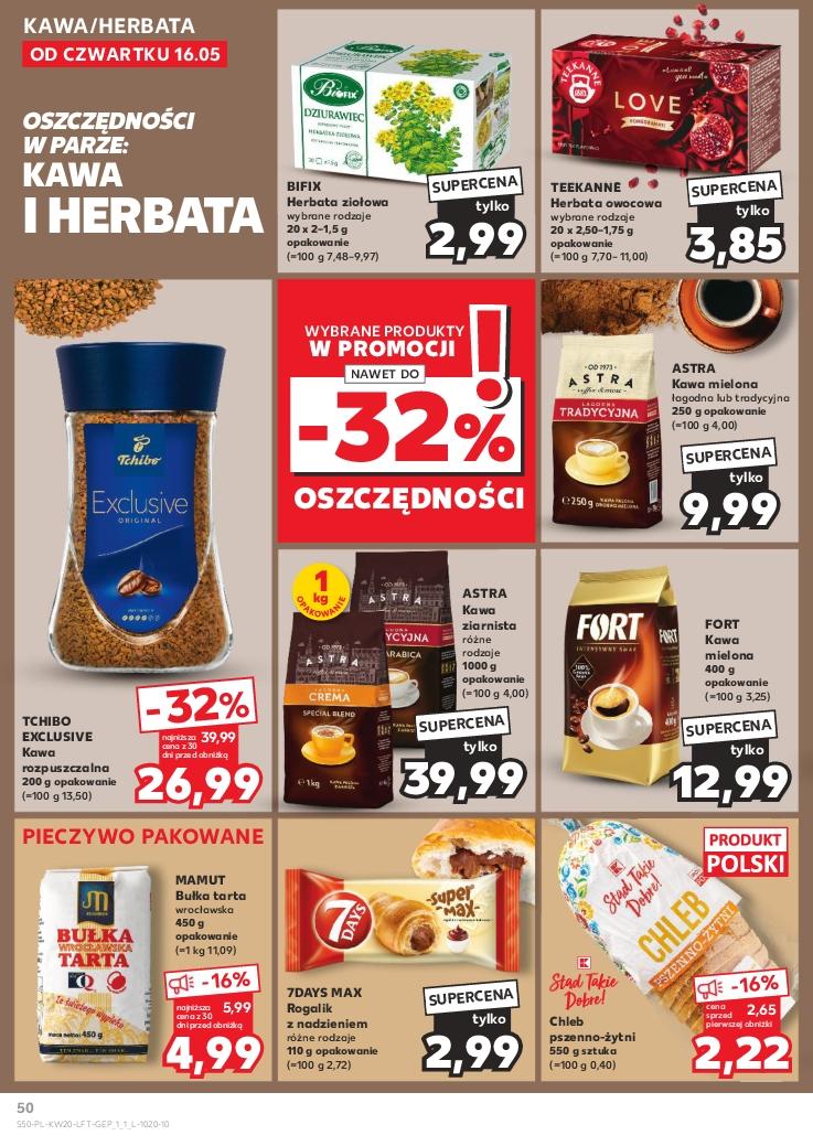 Gazetka promocyjna Kaufland str. 50